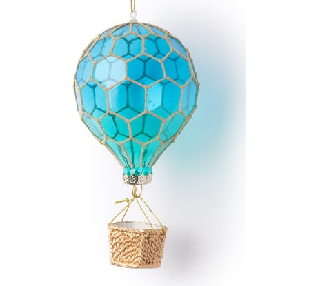 Воздушный шар Karlsbach голубой 8x16.5 см 12840