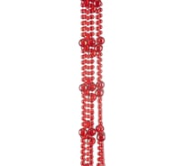 Красные бусы Karlsbach 210 см 12600