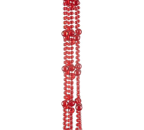 Красные бусы Karlsbach 210 см 12600