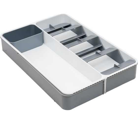 Раздвижной органайзер для кухни Smart Solutions Abdi, 26,8x39,5x5,1 см WNM-SS-ORGABD-HP-47