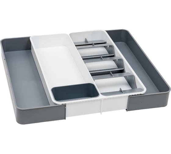 Раздвижной органайзер для кухни Smart Solutions Abdi, 26,8x39,5x5,1 см WNM-SS-ORGABD-HP-47
