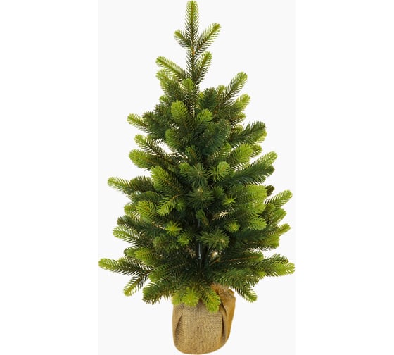 Настольная ель MAX CHRISTMAS Max Christmas Изумрудная 0.6 м ЕНИ 06 1