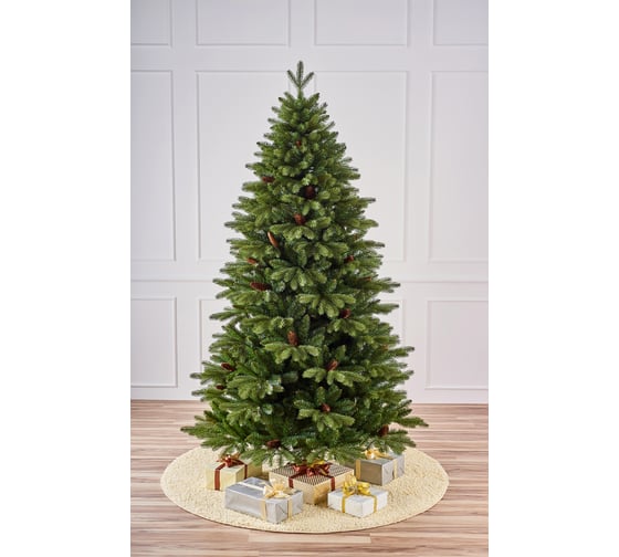Искусственная ель MAX CHRISTMAS Московская, премиум, 2.1 м ЕМС 21 1