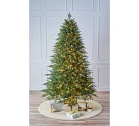 Искусственная ель MAX CHRISTMAS Max Christmas Итальянская 1.8 м, с лампочками ЕСИЛ 18