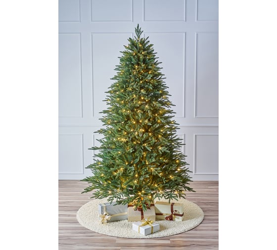 Искусственная ель MAX CHRISTMAS Max Christmas Итальянская 1.8 м, с лампочками ЕСИЛ 18 1