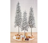 Искусственная ель MAX CHRISTMAS Max Christmas Королева Тянь Шаня 2.1 м, заснеженная КТШЗ 21