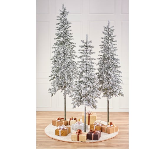 Искусственная ель MAX CHRISTMAS Max Christmas Королева Тянь Шаня 2.1 м, заснеженная КТШЗ 21 1