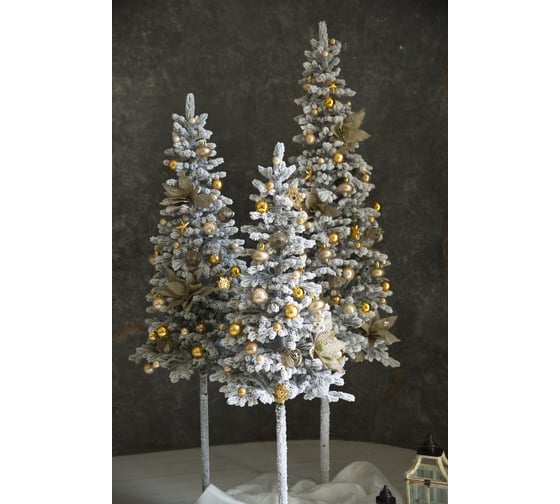 Искусственная ель MAX CHRISTMAS Max Christmas Королева Тянь Шаня 2.1 м, заснеженная КТШЗ 21