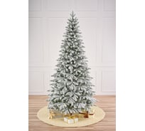 Искусственная ель MAX CHRISTMAS Max Christmas Тверская 1.8 м, заснеженная ЕТРЛЗ 18