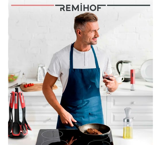 Емкость для масла Remihof PINZEL с кистью-дозатором ЦБ-00000297