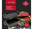 Чугунная кассероль для запекания и томления, птицы, мяса Forester 32x20x12 см, с крышкой-сковородой CI-13 2