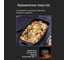 Чугунная кассероль для запекания и томления, птицы, мяса Forester 32x20x12 см, с крышкой-сковородой CI-13 4