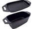 Чугунная кассероль для запекания и томления, птицы, мяса Forester 32x20x12 см, с крышкой-сковородой CI-13 1