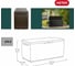Сундук Keter SAMOA RATTAN BOX 246962 7