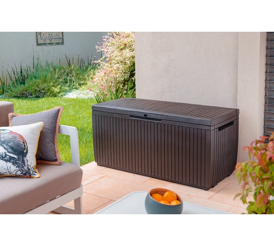 Cундук Keter Springwood storage box 230406
