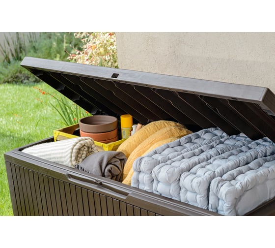 Cундук Keter Springwood storage box 230406