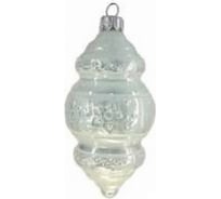 Елочная игрушка Волшебная страна Фонарик Ф.1.006 белая 006330