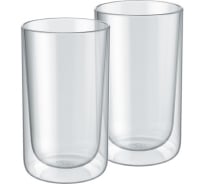 Набор стаканов из двойного стекла тм Alfi 400 мл, 2 шт. 485671