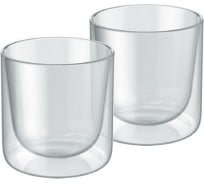 Набор стаканов из двойного стекла тм Alfi 200 мл, 2 шт. 485657