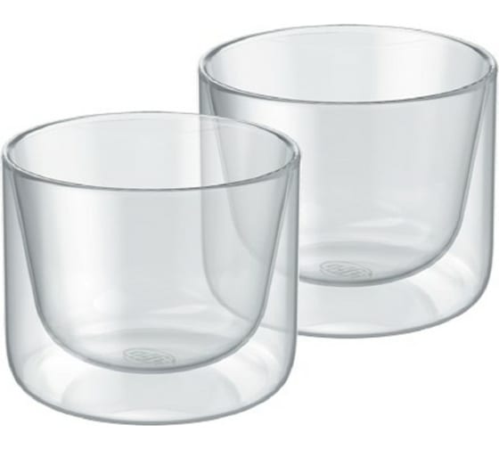 Набор стаканов из двойного стекла Alfi 200 мл, 2 шт. 481178 1