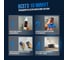 Грязеотталкивающее покрытие Quartz Master Home Blue для всех видов бытовых поверхностей BLUE_BIG0005 9