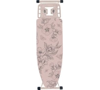 Гладильная доска HAUSHALT XL flowers HXLT/F