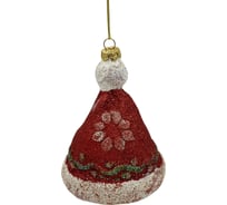 Елочное украшение ручной работы Магия праздника Шапочка 11 см NY11