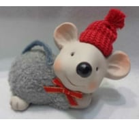 Фигурка Магия праздника МЫШОНОК 11.5х7.5х7.7 см, керамика MAG2018-К