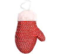 Елочное украшение Магия праздника Варежка 12 см NY102