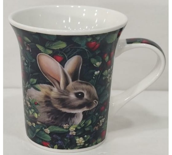 Кружка Olaff NEW BONE CHINA 310 мл, 6 шт в упаковке, упаковка - гофрокороб 221-08002