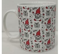 Кружка Olaff NEW BONE CHINA 350 мл, 6 шт в упаковке, упаковка - гофрокороб 221-08004