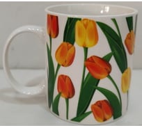 Кружка Olaff NEW BONE CHINA 350 мл, индивидуальная подарочная упаковка 135-08029
