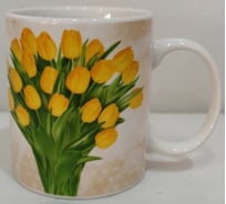 Кружка Olaff NEW BONE CHINA 350 мл, 6 шт в упаковке, упаковка - гофрокороб 135-08028