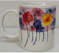 Кружка Olaff NEW BONE CHINA 350 мл, 6 шт в упаковке, упаковка - гофрокороб 135-08031