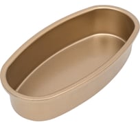 Кулинарная форма для выпечки МУЛЬТИДОМ Овал размер 12x23 см VL8-207 23675499