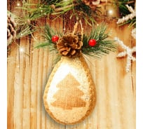 Украшение на елку Магия праздника Капелька 14 см NY18/010