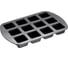 Форма для кексов Regent inox Linea EASY 12 ячеек 40.2x27.3x4 см 93-CS-EA-4-14 1