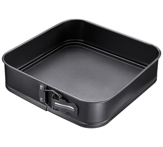 Разъемная квадратная форма Regent inox Linea EASY 26x26x6.8 см 93-CS-EA-5-45 1