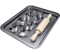Набор для выпечки Regent inox Linea EASY Начинающий кулинар 24x18x2 см 93-CS-EA-S-07