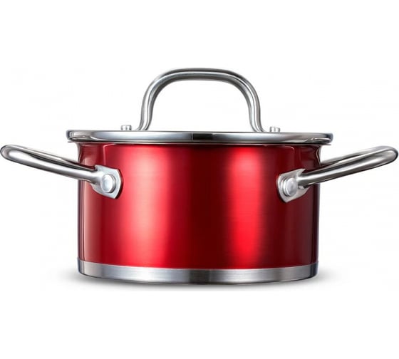 Кастрюля Regent inox 1.6л/16см с крышкой Linea STENDAL 93-SD-02
