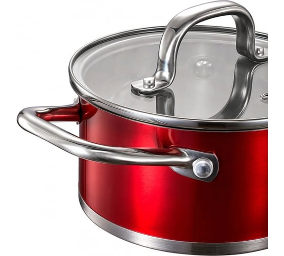 Кастрюля Regent inox 1.6л/16см с крышкой Linea STENDAL 93-SD-02