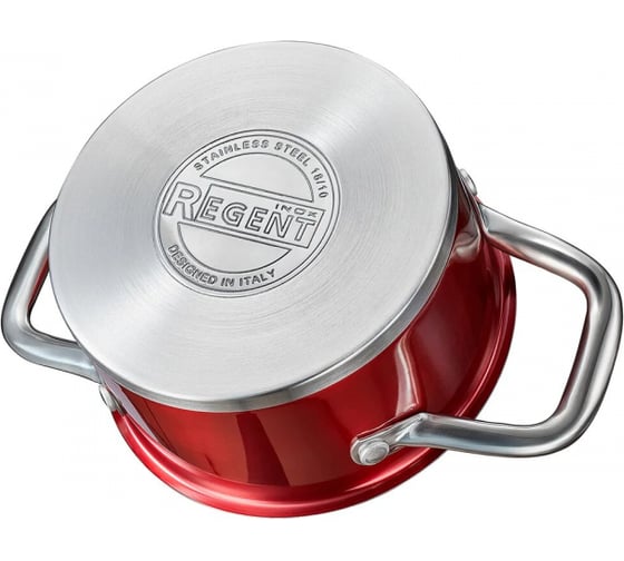 Кастрюля Regent inox 1.6л/16см с крышкой Linea STENDAL 93-SD-02