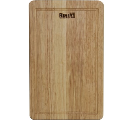 Прямоугольная разделочная доска Regent Inox Bosco без ручки 31x22.5x1.5 см 93-BO-2-03