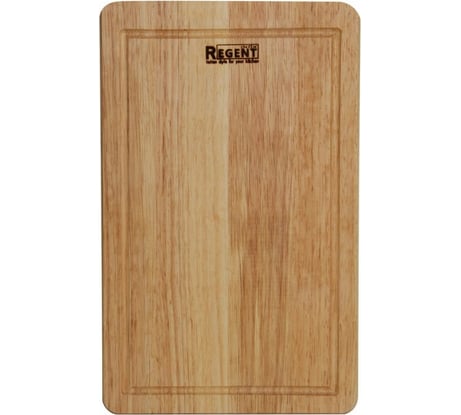 Прямоугольная разделочная доска Regent Inox Bosco без ручки 40x25x1.5 см 93-BO-2-04.1