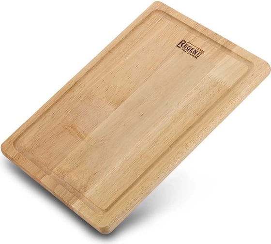 Прямоугольная разделочная доска Regent Inox Bosco без ручки 40x25x1.5 см 93-BO-2-04.1