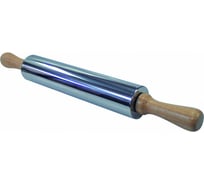Скалка Regent Inox из нержавеющей стали 25x5 см 93-AC-PR-11