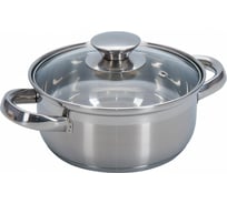 Кастрюля Regent Inox Linea PROMO 1.5 л 16x7.5 см 94-1002