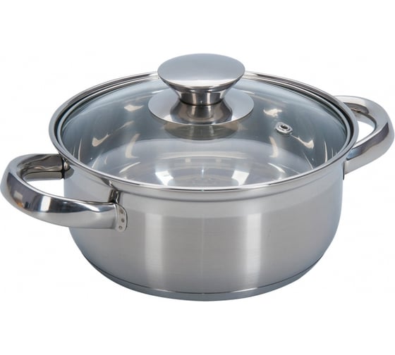 Кастрюля Regent Inox Linea PROMO 1.5 л 16x7.5 см 94-1002 1