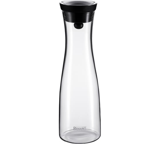 Графин для воды Regent Inox Linea Franco 1.5 л с фильтр-пробкой 93-FR-BR-01-1500