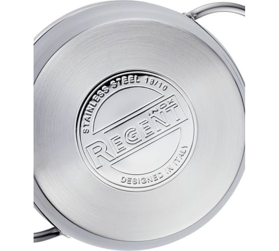Кастрюля Regent inox 14см/1л с крышкой BIMBO vitro (индукция) 93-BIMv-03